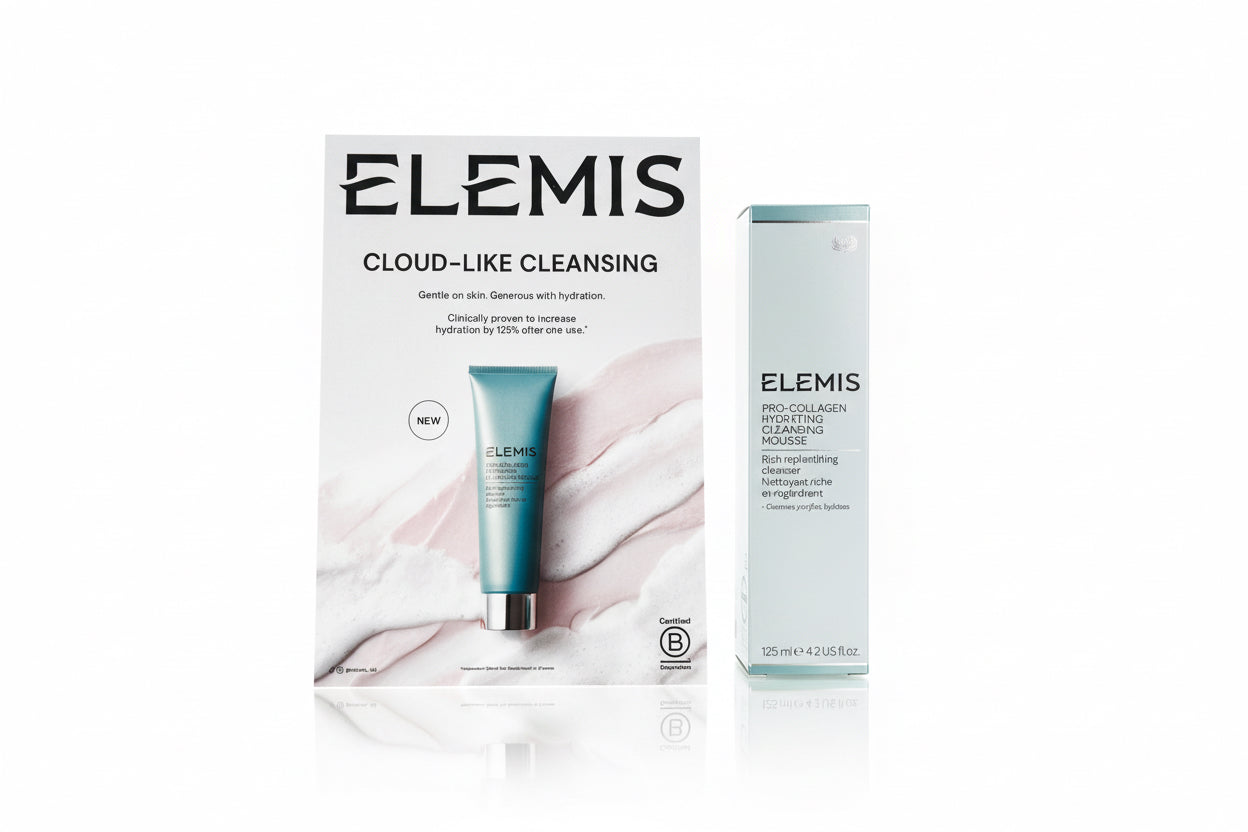 Pro-Collagen Hydrating Cleansing Mousse