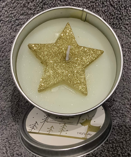 Baltus Frankincense & Myrrh Luxury scented candle