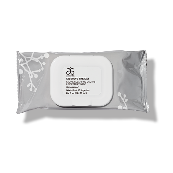 Dissolve the Day Facial Cleansing Cloths 30 Wipes