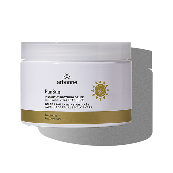 FunSun Instantly Soothing Gelee with Aloe Vera Leaf Juice