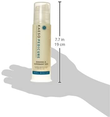 Kaeso Banana and Peppermint SOS Heel Rescue Cream 150 ml