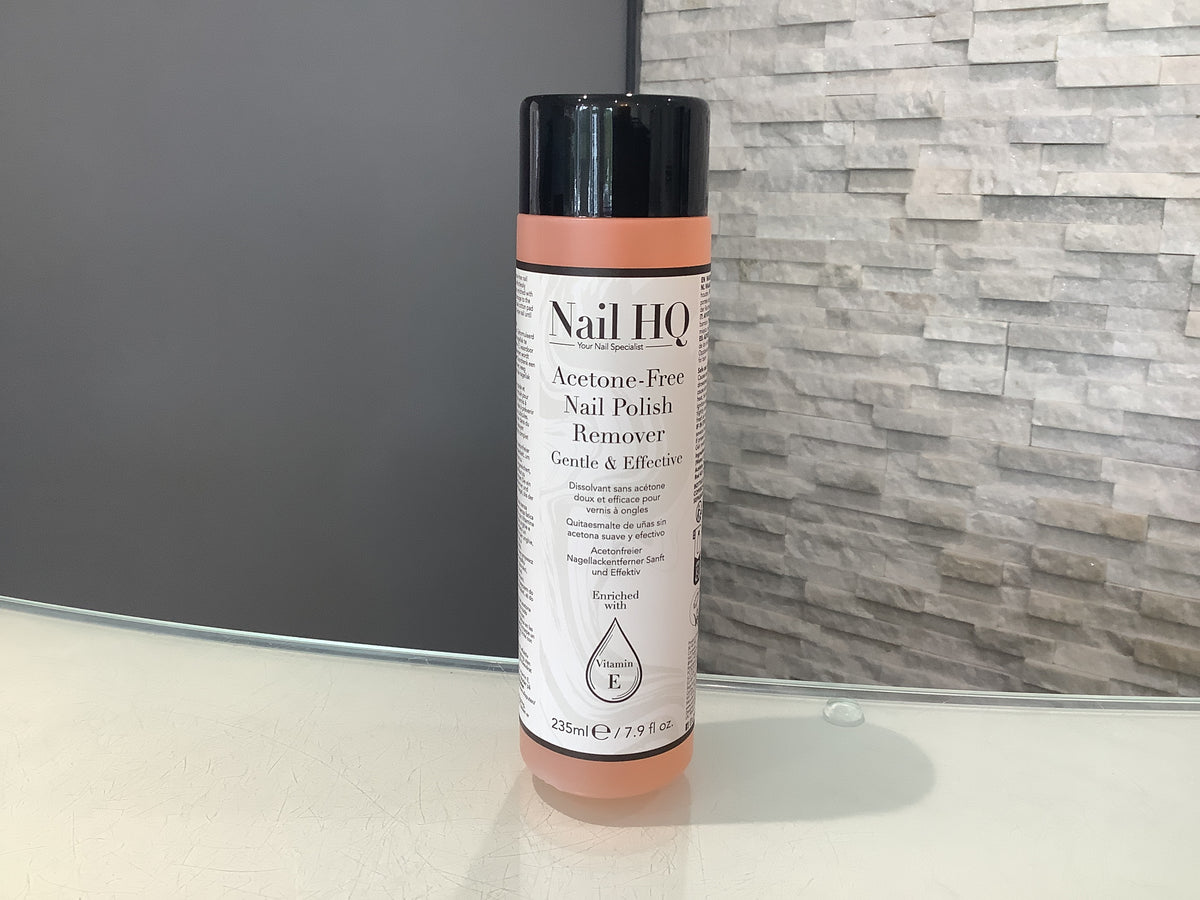 Non Acetone Nail Polish Remover - 235ml