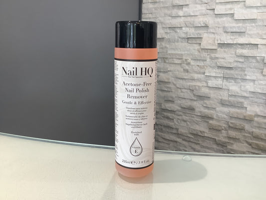 Non Acetone Nail Polish Remover - 235ml