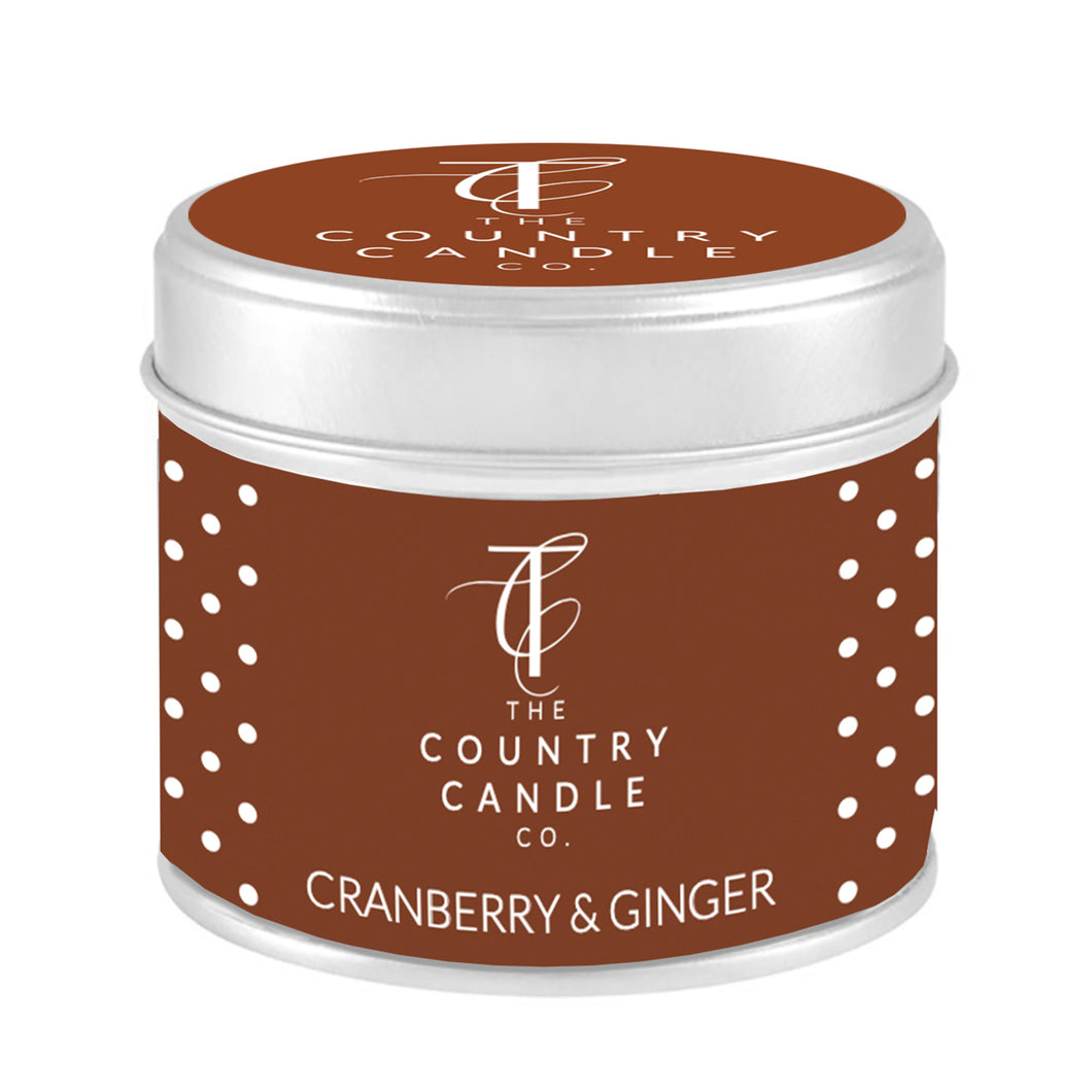 Cranberry & Ginger Tin Candle
AW QUINTESSENTIAL