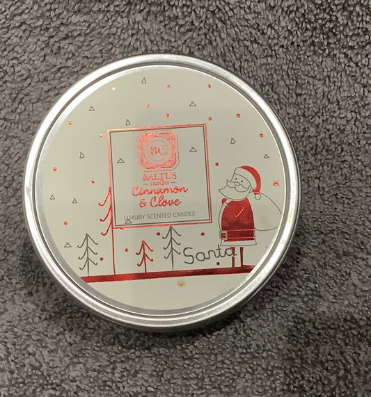 Baltus Cinnamon & Clove luxury scented Candle