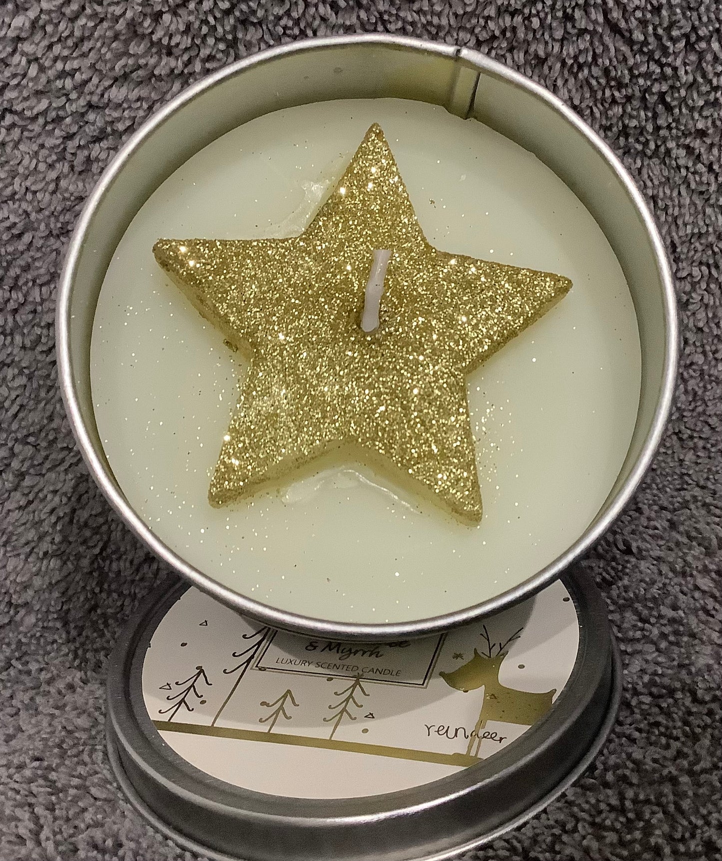 Baltus Frankincense & Myrrh Luxury scented candle