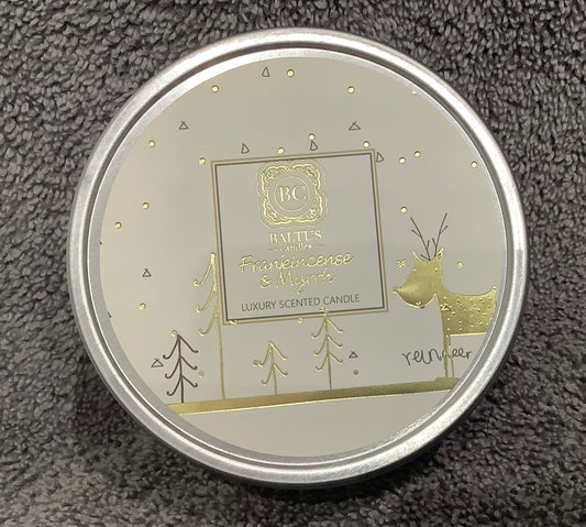 Baltus Frankincense & Myrrh Luxury scented candle
