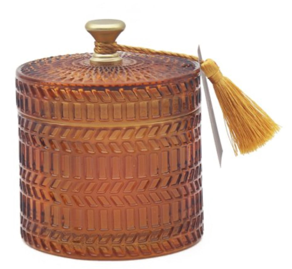 DESIRE CANDLE AMBER & SANDALWOOD, 11CM