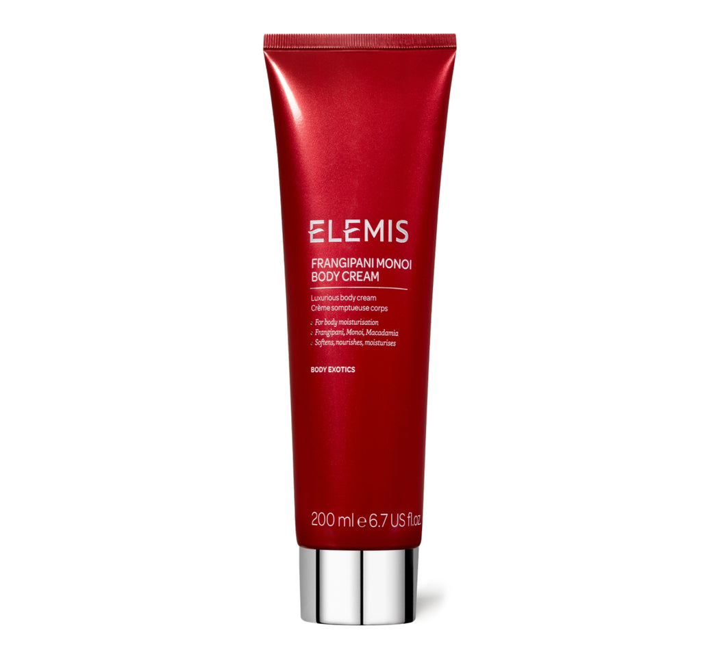 Frangipani Monoi Body Cream