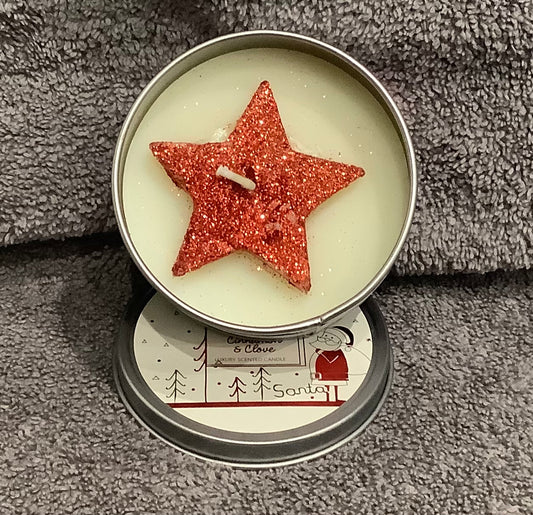 Baltus Cinnamon & Clove luxury scented Candle