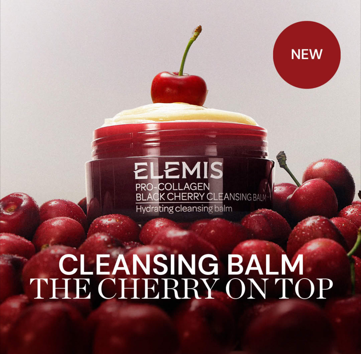 Pro-Collagen Black Cherry Cleansing Balm