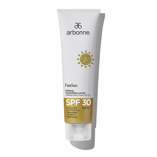 FunSun Mineral Sunscreen Lotion Broad Spectrum SPF 30 148ml