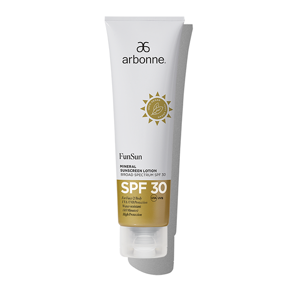 FunSun Mineral Sunscreen Lotion Broad Spectrum SPF 30 148ml