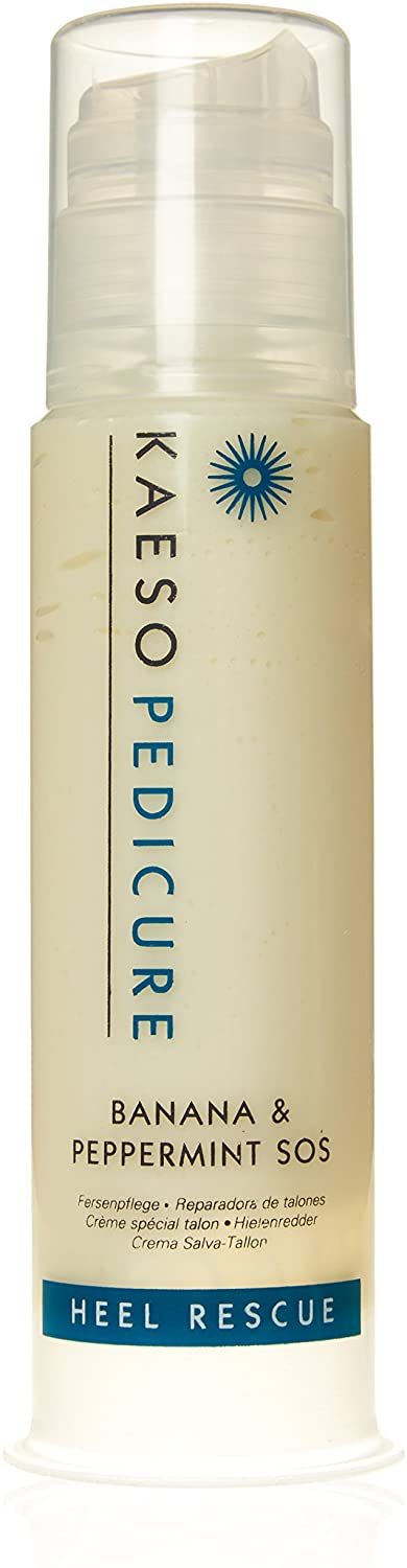 Kaeso Banana and Peppermint SOS Heel Rescue Cream 150 ml