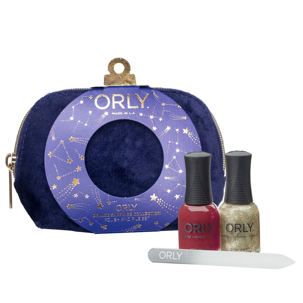 ORLY Deluxe Sapphire Collection Gift Set