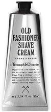 Load image into Gallery viewer, Triumph &amp; Disaster Old Fashioned Shave Cream - 90ml Tube
