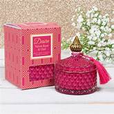 Desire Velvet Rose & Oud Candle