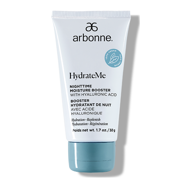 HydrateMe Nighttime Moisture Booster with Hyaluronic Acid